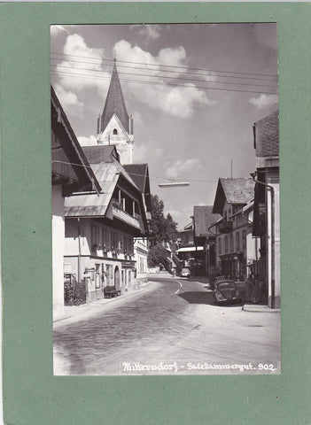 AK Mitterndorf Salzkammergut (Straßenansicht)