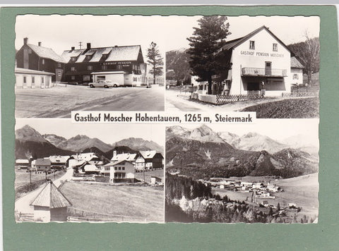 AK Hohentauern, Gasthof Moscher, 1265m.
