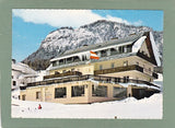 AK Tauplitz, Gasthof Pension Cafe Sonnenuhr. Besitzer Adolfine Derler
