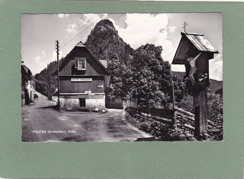 AK Palfau. (Erzhalden) Gasthof zur Kaisergemse. (1966)