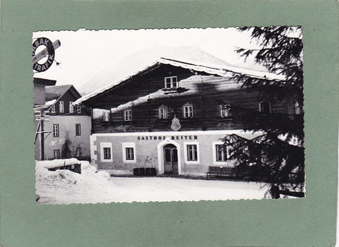 AK Haus im Ennstal, Gasthof Reiter, Marktstraße 30.