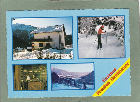 AK Rottenmann. Gasthof Pension R. Grobbauer. Oppenberg.