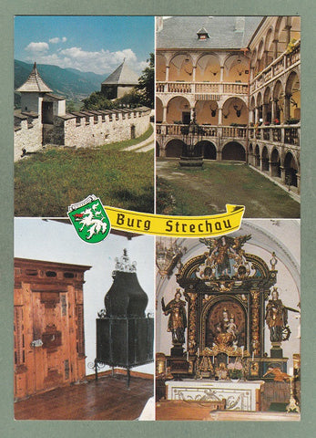 AK Burg Strechau. Lassing b. Selzthal.