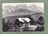 AK Edelrautehütte gegen Gesäuseberge.