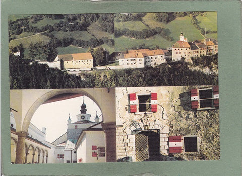 AK Burg Strechau. Lassing b. Selzthal.