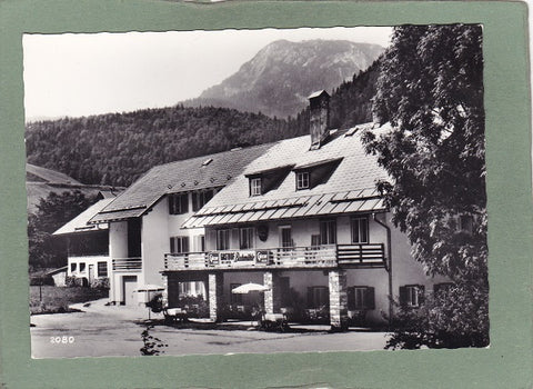 AK Lupitsch – Altaussee. Gasthof Bachmühle an der Pötschenstraße.