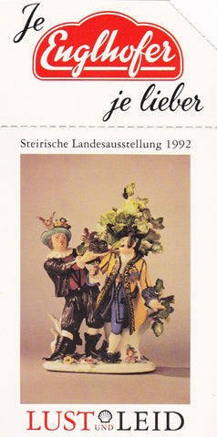 AK Steirische Landesausstellung 1992 Lust und Leid Schloß Trautenfels/Ennstal. Einrittskarte 0022