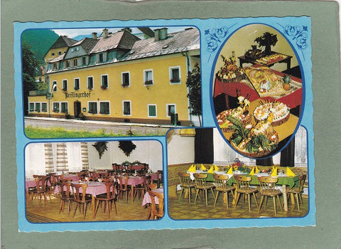 AK Großreifling. Gasthof Reiflingerhof K. u. H. Mitterböck.