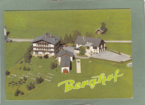 AK Gröbming. Mitterberg 69. Haus Berghof. Kultur- und Sportvereinigung der Wiener E-Werke.