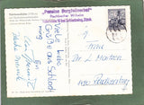AK Thürlwandhütte mit Dachsteinsüdwänden.
