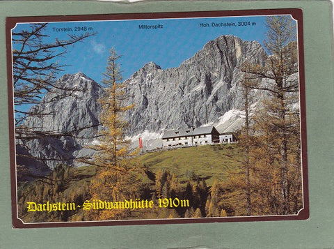 AK Dachstein – Südwandhütte.