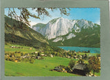 AK Ausseer Land. Altaussee mit Trisselwand.
