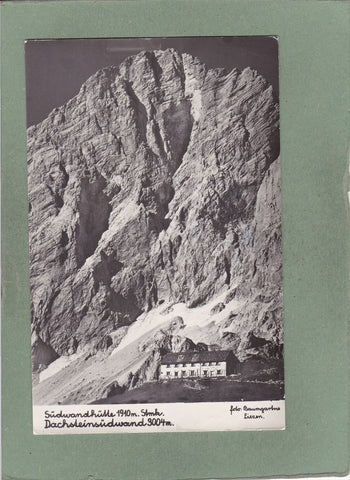 AK Südwandhütte Dachsteinsüdwand.