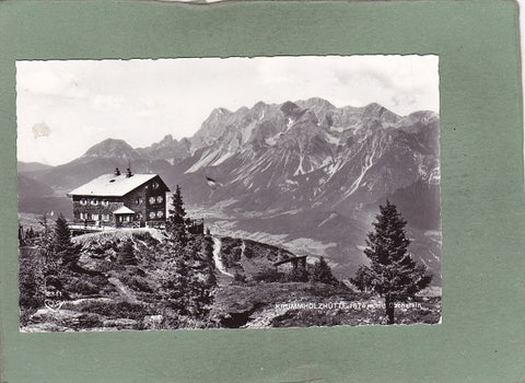 AK Krummholzhütte, Dachstein.