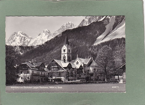 AK Ramsau am Dachstein gegen Dachstein.