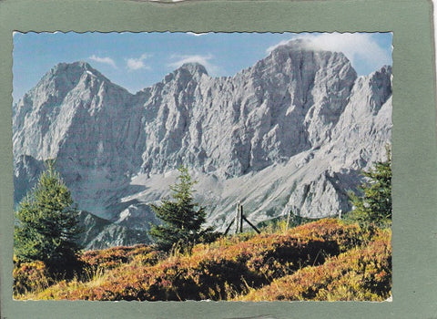 AK Torstein, Mitterspitze und Dachstein-Südwände.