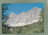 AK Südwandhütte mit Dachstein Südwänden.
