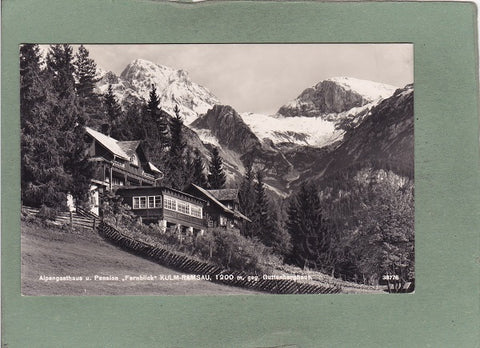 AK Kulm-Ramsau geg. Guttenberghaus. Alpengasthaus u. Pension Fernblick.