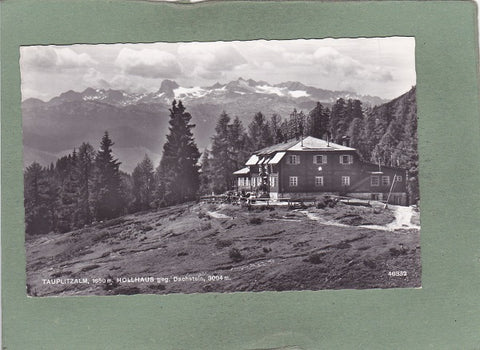 AK Tauplitzalm. Hollhaus geg. Dachstein.