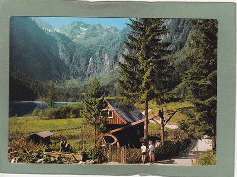 AK Aich-Assach. Alte Mühle beim Forellenhof am steir. Bodensee – Seewigtal.