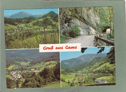 AK Gruß aus Gams.