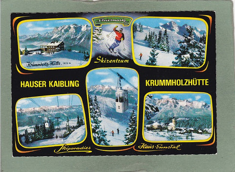 AK Krummholzhütte Hauser Kaibling Ennstal.