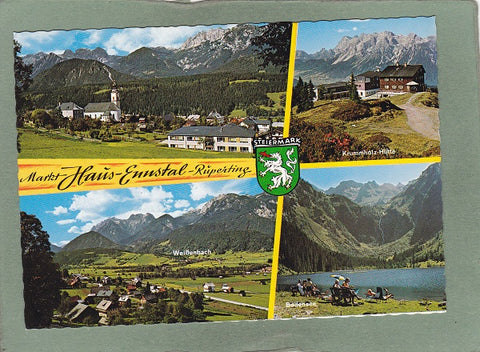 AK Markt Haus Ennstal. Ruperting.