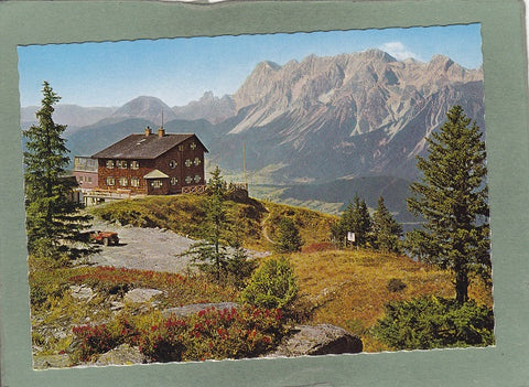 AK Krummholz-Hütte auf dem Hauser Kaibling bei Haus.
