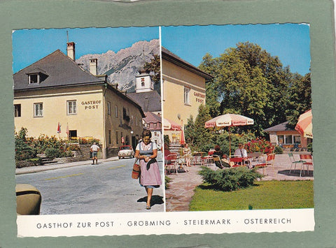 AK Gröbming. Gasthof zur Post.