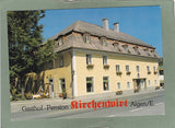AK Aigen/E. Gasthof Pension Kirchenwirt. Familie Fritz.