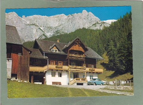 AK Ramsau. Feihtlehnerhof. Bes. Familie Wieser.