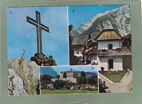 AK Gipfelkreuz am Grimming….