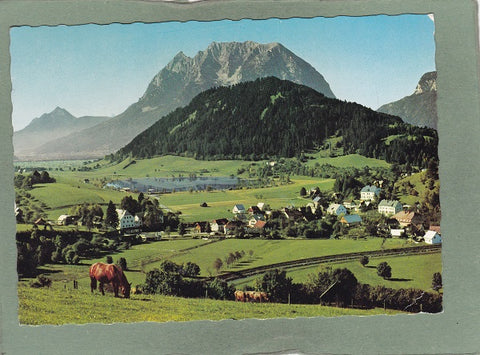 AK Aigen im Ennstal mit Grimming.