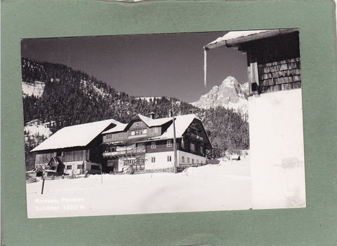 AK Ramsau, Pension Schütter.