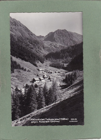 AK Kleinsölktal. Tuchmaralm gegen Mittereck.