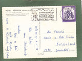 AK Gröbming. Hotel-Pension Häuserl im Wald. Karl und Hilde Schupfer. Mitterberg 27.