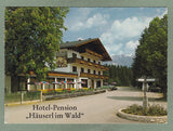 AK Gröbming. Hotel-Pension Häuserl im Wald. Karl und Hilde Schupfer. Mitterberg 27.