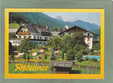 AK Kirchenlandl. Gasthof Pension Fößleitner.