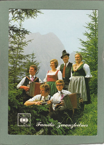 AK Familie Zwanzleitner. Aus dem steirischen Ennstal. CBS.