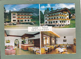 AK Ramsau am Dachstein. Gasthof Pension Brückenhof.