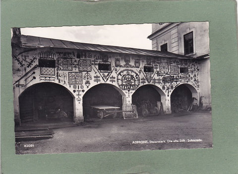 AK Admont. Die alte Stift-Schmiede.