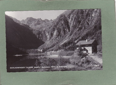 AK Schladminger Tauern. Gasthof Bodensee im Seewigtal.