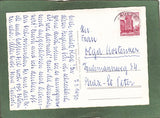 AK St. Leonhard bei Bad Aussee mit Sarstein.
