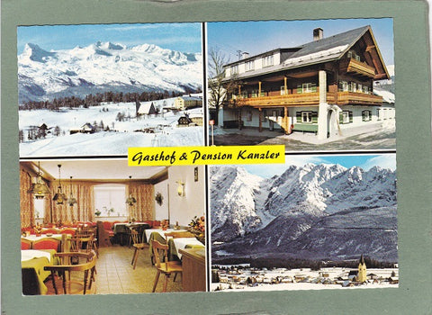 AK Krungl 2 bei Bad Mitterndorf. Gasthof Pension Kanzler.