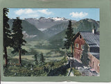 AK Loserhütte. Blick gegen Alt Aussee und Dachstein. (um1957)