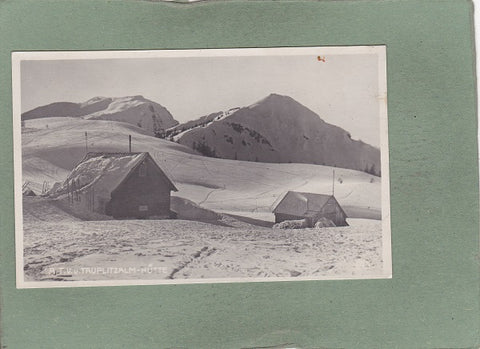 AK A.T.V. Tauplitzalm-Hütte.