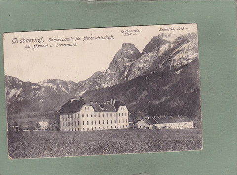 AK Grabnerhof. Landesschule für Alpenwirtschaft bei Admont.