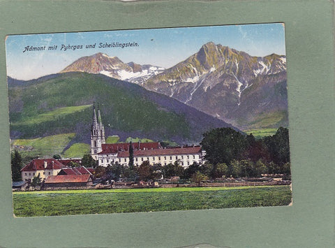 AK Admont mit Pyhrgas und Scheiblingstein.