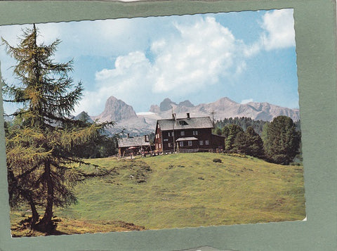 AK Brünner-Hütte am Stoderzinken mit Hohem Dachstein.