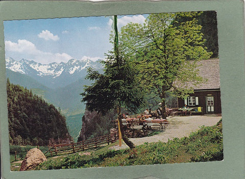 AK Ramsau am Dachstein. Silberkar-Hütte.